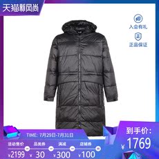 Куртка emporio armani ea7 阿玛尼 男士中长款棉服大衣外套6hpk03