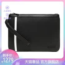 Bally Bally Mens PVC Clutch BEX MD OF