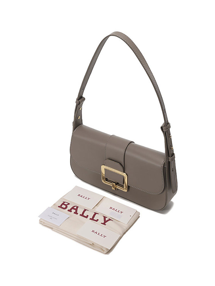 Bally Bally Women's Leather Handbag Shoulder Bag Underarm Bag Jadha 6302955