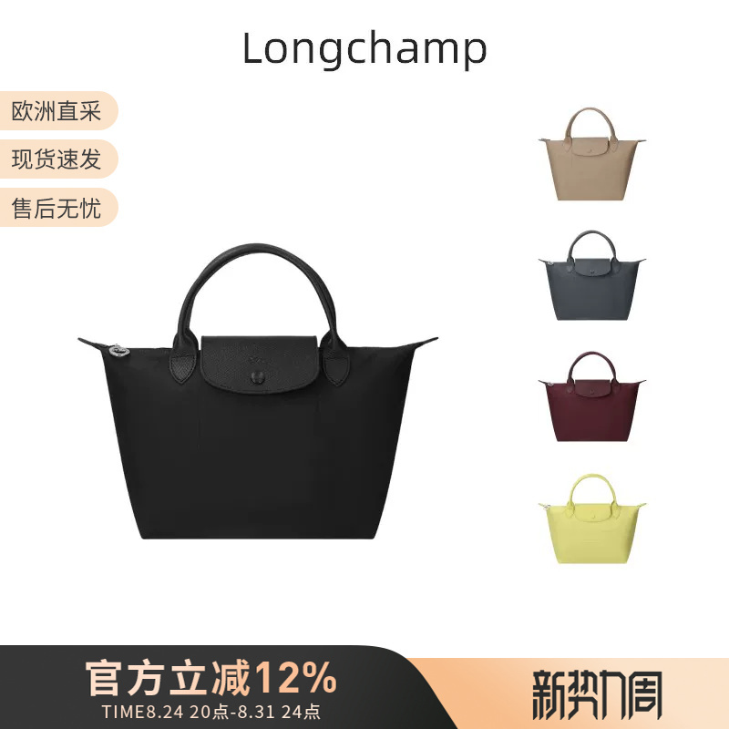 Longchamp Women's Small Foldable Dumpling Bag Tote Handbag 1621 979 Longchamp Women's Small Foldable Dumpling Bag Tote Handbag 1621 979
