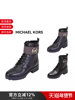 Michael Kors Mk Women's Short Thick-Soled Martin Boots Ankle-Length Knight Boots 40F0Tafb6L