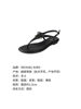 Michael Kors Women's Beach Vacation Style Bow T-Strap Flat Thong Sandals 40R4Nrfa1