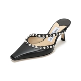 Jimmy Choo Женская заклепка Женья Янджи овчина