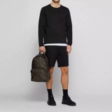 雨果博斯 Мужской портативный рюкзак для активного отдыха HUGO BOSS с логотипом 50475565