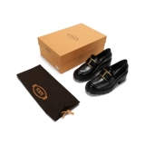 Tod’s Женские лоферы Todes на толстом высоком каблуке с Т-пряжкой и толстой подошвой, высота 6 см, XXW08D0EU50SHA