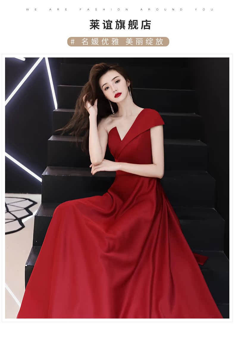 Robe du soir conventionnel - Ref 3213059 Image 7