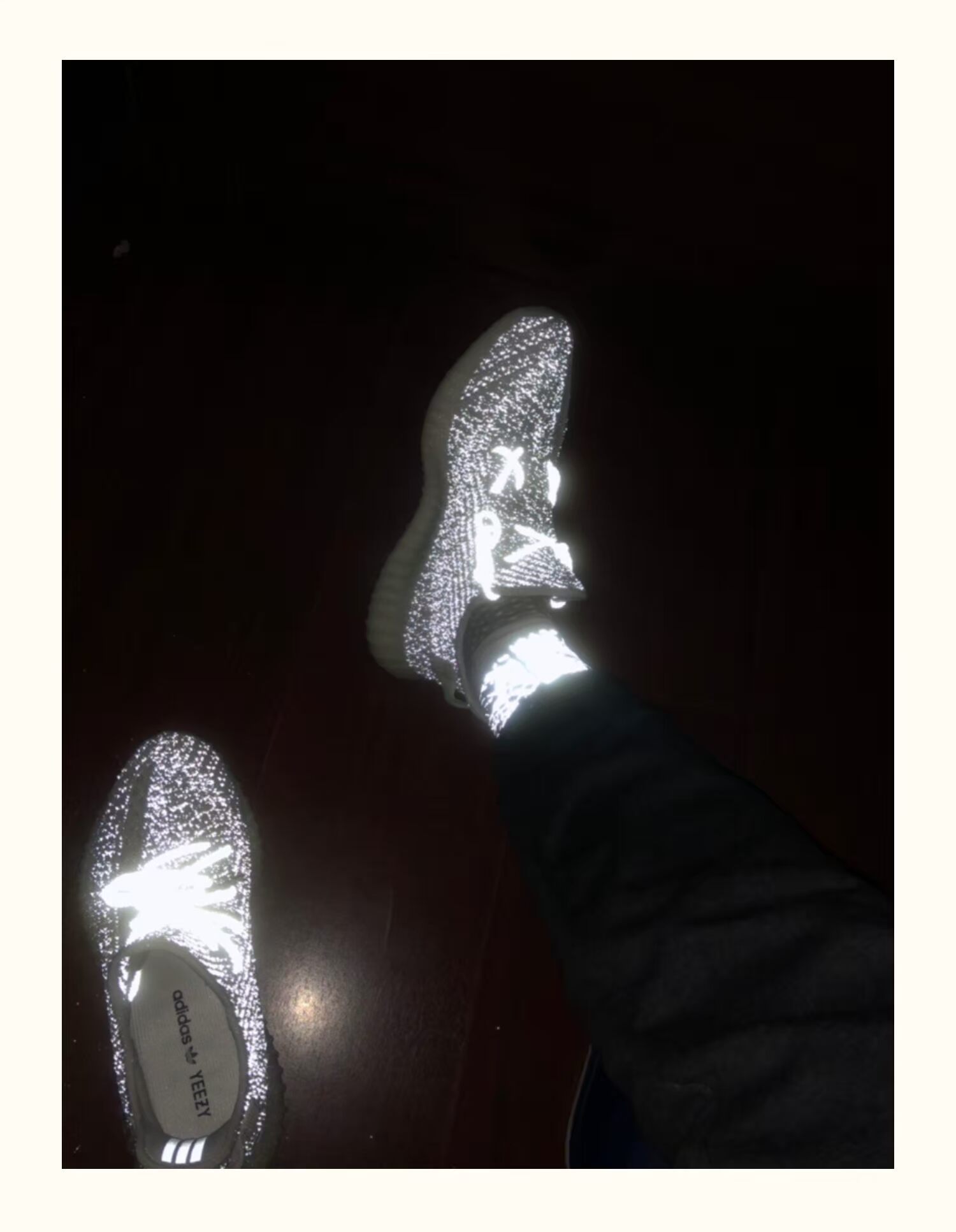 Mùa hè mới thể thao chuyên nghiệp vớ nam Yeezy dừa starry 3M phản quang giới hạn vớ thể dục nữ - Vớ thể thao tất thể thao đá bóng