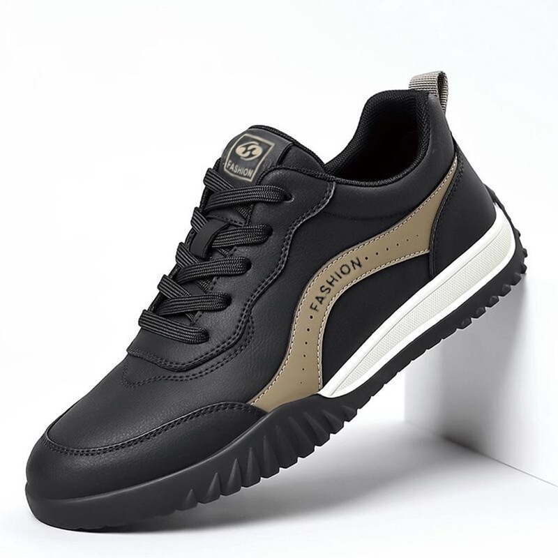 2026 Spring New Men's Casual Shoes Leather Surface Waterproof Non-Slip Forrest Gump Sneakers Versatile Retro Jogging Shoes for Men 2026 Spring New Men's Casual Shoes Leather Surface Waterproof Non-Slip Forrest Gump Sneakers Versatile Retro Jogging Shoes for Men