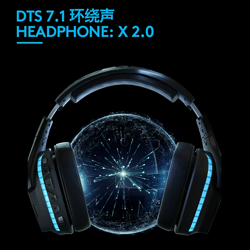 Логитексовские беспроводные наушники *S, игровая микрофон, G933