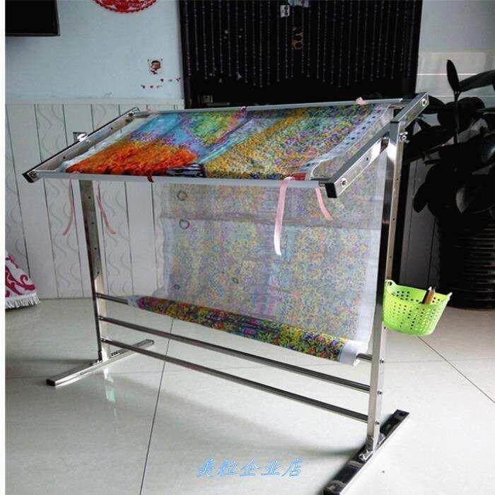 Cross stitch rack bandage tabletop type home small ratchet cross stitch fixed artifact Su embroidery shelf auxiliary tool