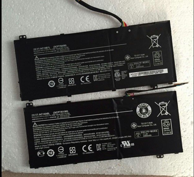 New original AMBs VN7-591G Aspire V 15 Nitro AC14A8L laptop battery