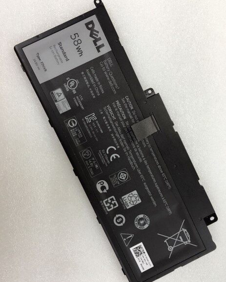 Brand new original Dell 15 7000 T2T3J 7437 F7HVR N7537 laptop battery