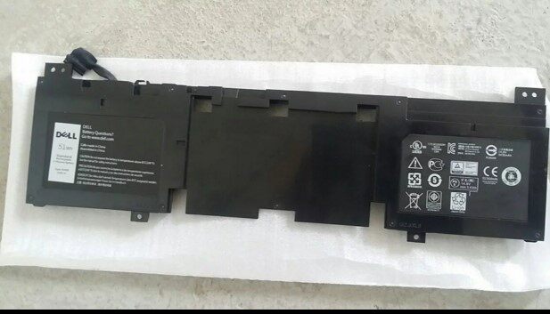 New Original Dress Dell Alien ALIENWARE 13 R2 P56G P56G 3V806 3V806 laptop battery