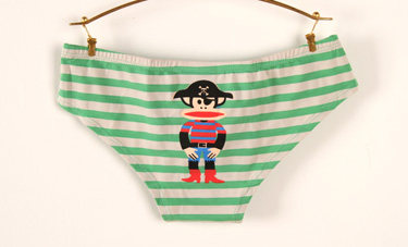 Slip jeunesse doux en coton - Ref 645550 Image 45