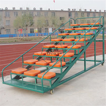 Outdoor Referee Athletics Athletic Equipment 24 Seats With Wheels Mobile End Chronodesk Watch Desk Ordinance Desk Promotion