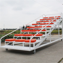 Manufacturer direct track and field mobile with wheels to see desk ordinance bench Referee Stands 24 Block End Chronograph