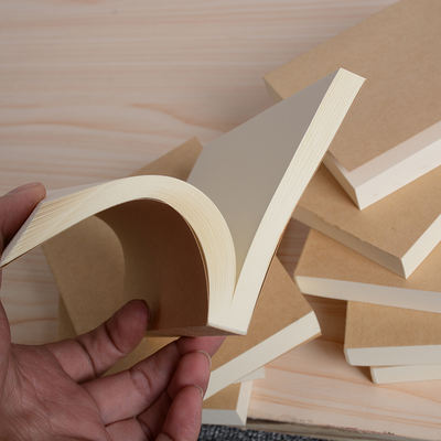 【 Japanese Style! Thick and affordable, everyone should have a few more. 】 A handy and compact notebook, account book, and notepad