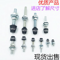 Hardware tools with rubber head chuck Quick clip special press head screw M4 M5 M6 M8 M10 M12