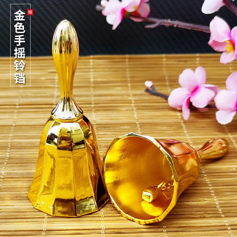 Baby hand bells are crisp and beautiful, not noisy, children's toy bells, home preschool education class bells