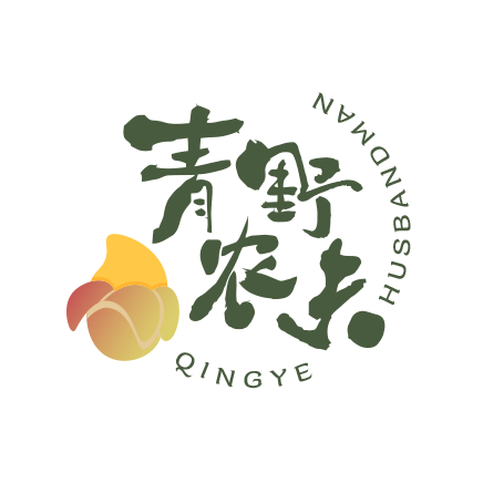 青野果园的LOGO