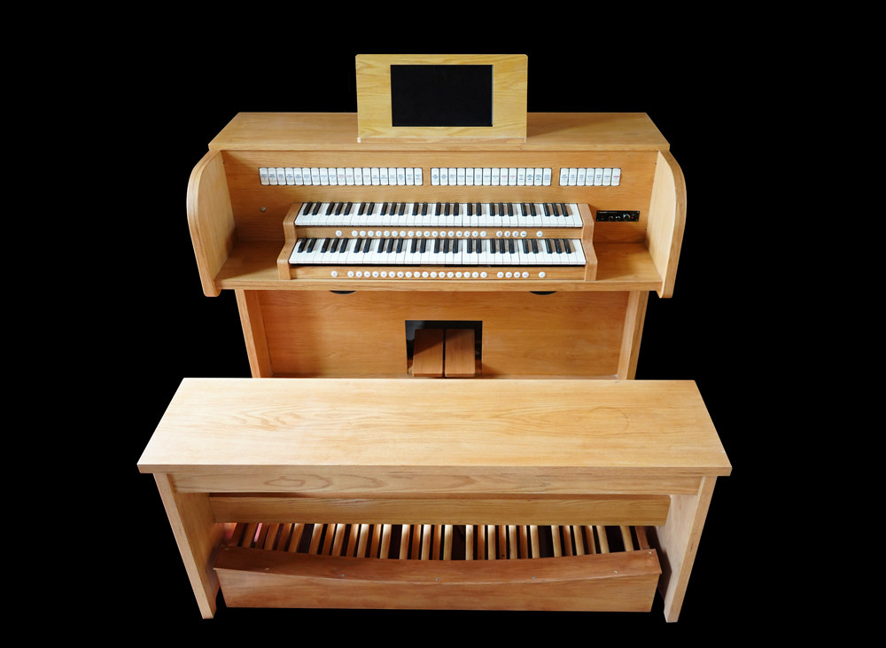 Pipe organ Electronic pipe organ Digital pipe organ Foot keyboard Pedal Hauptwerk