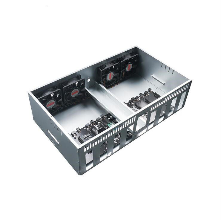 The new 847 B85 B75 1037 Graphics 8 Card In-Line Platform supports multi-graphics and multi-pitch