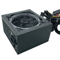 Factory direct sales desktop computer power supply rated 600W colorful RGB color lamp fan warranty for three years