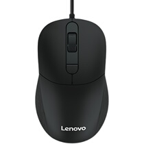 Lenovo Original USB Wire Mouse Home Comfort Minimalist Notebook Desktop Computer Business Office Games