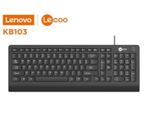 Original Fitted Wired USB Optoelectronic Keyboard Home Business Office Notebook Desktop Computer Comfort Waterproof Brief