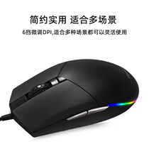 Wired Gaming Office Home Optoelectronics Business USB Desktop Laptop Electric Race Eat Chicken CfS Gaming Mouse