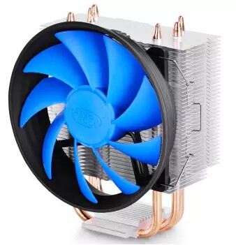 Kyushu Fengshen Xuanbing 300 multi-platform CPU radiator ultra-quiet cooling fan 4-pin temperature control fan