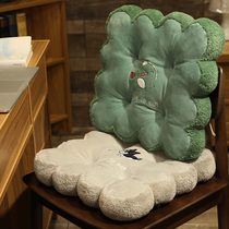 Season Universal Cushion Student Bench Chair Butt Cushion Plush Thickening Office Long Sat Small Cushion Soft Mat