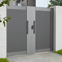 Iron Gate Villa Baye Garden Garden Garden Door Stainless Steel Single Door Open Door Modern Electric New Product