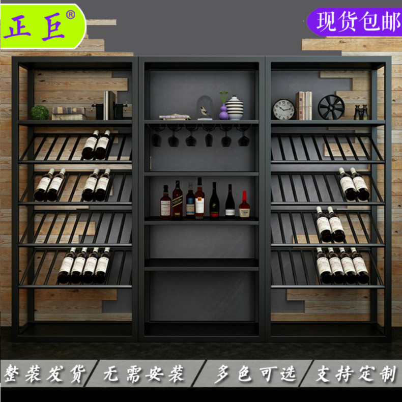 Continental Iron Wine Rack Wine Rack Cabinet Off The Floor Display
