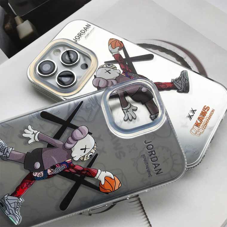 KAWS JORDAN New 15, 14, 13, 12, 11 iPhone Case