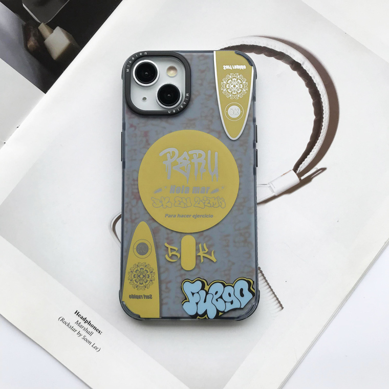PERU Skateboarding New Magsafe 15, 14, 13, 12 iPhone Case
