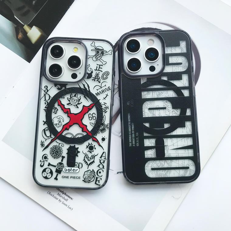One Piece Anime Luffy MagSafe Pro/Plus/Max/Air – 17, 16, 15, 14, 13 iPhone Case
