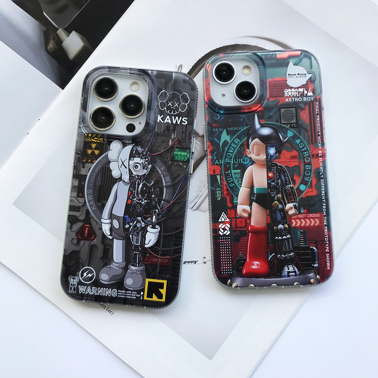 Magnetic Ultra Cartoon Wireless 12 15, 14, 13 – Kaws iPhone Case