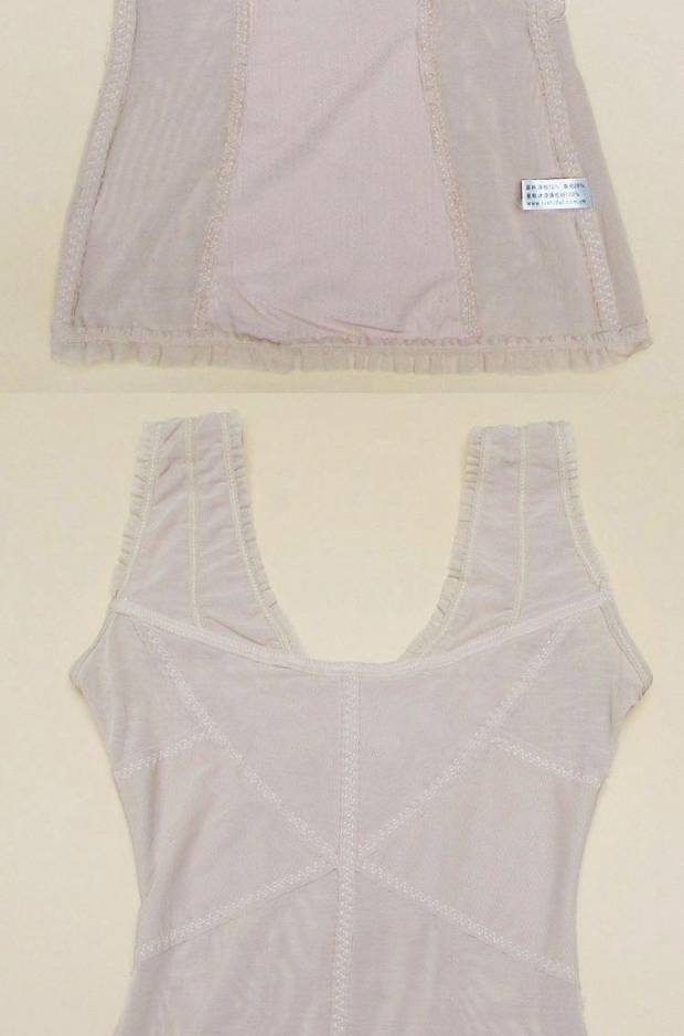 Thương hiệu phần mỏng thoáng khí hỗ trợ ngực bụng hông sau sinh giảm béo cơ thể điêu khắc vest quần lót su