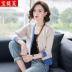 Mùa xuân lưới màu đỏ dệt kim cardigan của phụ nữ áo len ngắn mùa xuân và mùa thu 2020 mẫu mới nhỏ bên ngoài khăn choàng nước ngoài - Đan Cardigan Đan Cardigan