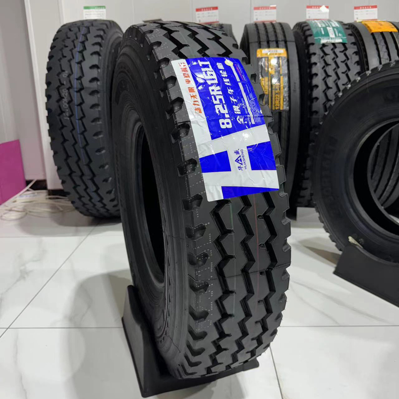 825R16 All-Steel Truck Tire, 18-Ply Reinforced, Wear-Resistant and Explosion-Proof, Three Guarantees