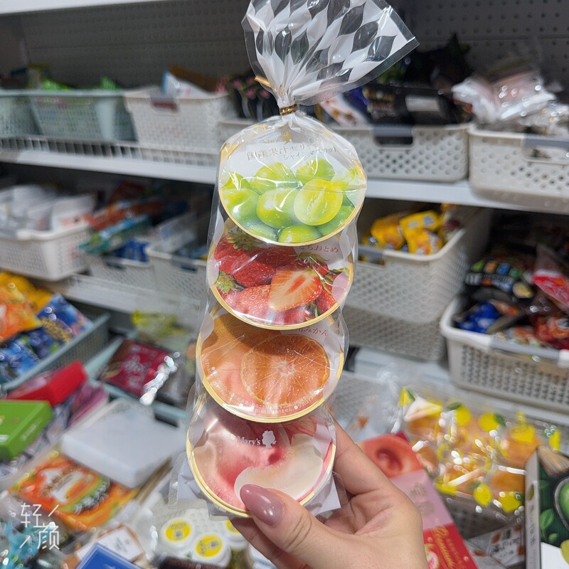 Japan's Mary Limited Edition Four Kinds of Fruit Jelly 3771