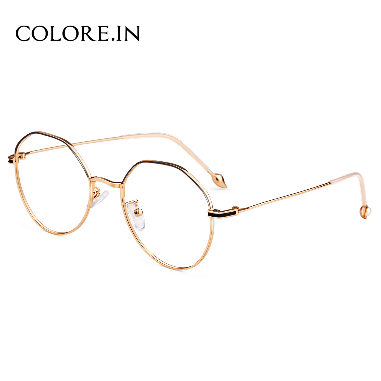 Montures de lunettes COLORE.IN en Alliage de nickel - Ref 3138604 Image 2