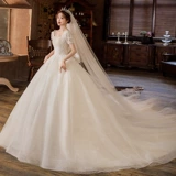 Французская световая главная свадьба 2023 New Demprament Bride Retro Palace Dragon Luxury Simple Smart Small Enkey