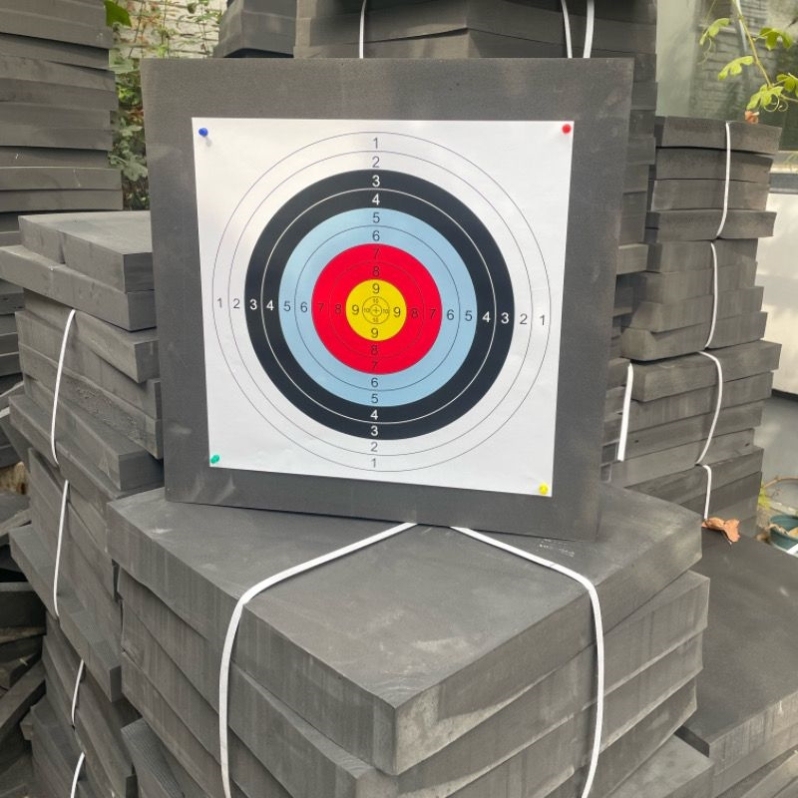 High-Density Eva Target Board Polyethylene Closed-Cell Foam Board Dart Outdoor Compound Bow Target Adult Archery Target High-Density Eva Target Board Polyethylene Closed-Cell Foam Board Dart Outdoor Compound Bow Target Adult Archery Target