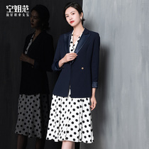 High-end professional suit suit jacket women Spring and Autumn New temperament capable suit Korean manager overalls top