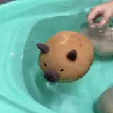 Мягкая детская гигиеническая губка для ванны для умывания для купания
