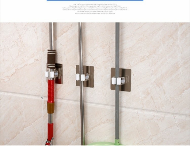 đèn pha led 30w Đồ dùng trong nhà, giá lưu trữ, cây lau nhà, cửa hàng nhỏ treo tường không có móc - Thiết bị sân khấu đèn nháy led giá rẻ