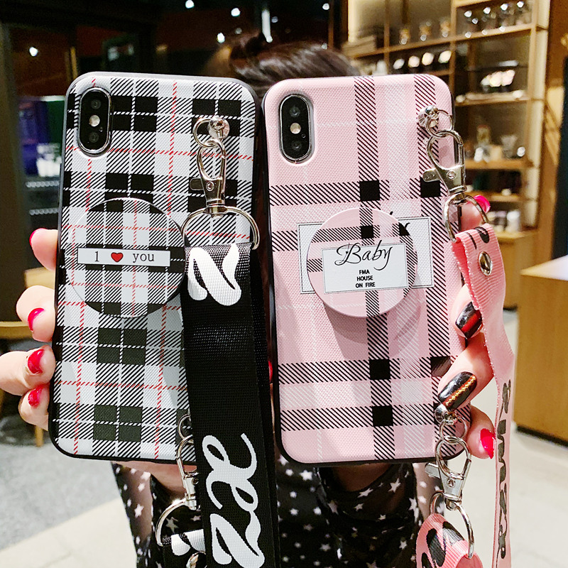 ins网红vivoy85手机壳女款z1斜挎vivoy83背带y