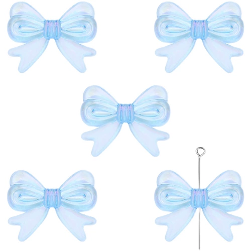 Прозрачный акриловый браслет ручной работы, аксессуар для волос, аксессуары, DIY